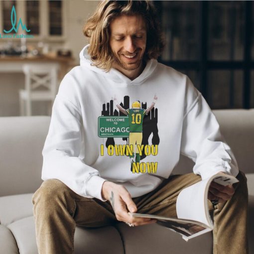 Jordan Love I Own You Now 2023 2024 Playoffs Shirt
