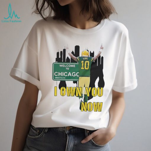 Jordan Love I Own You Now 2023 2024 Playoffs Shirt