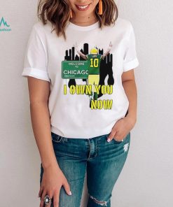 Jordan Love I Own You Now shirt