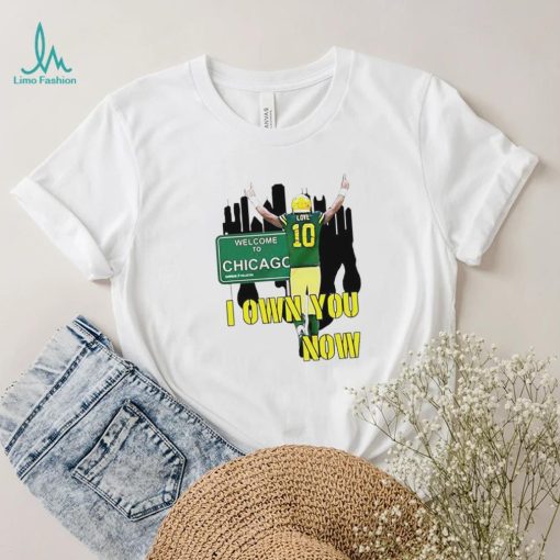 Jordan Love I Own You Now shirt