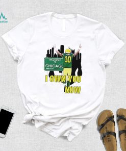 Jordan Love I Own You Now shirt
