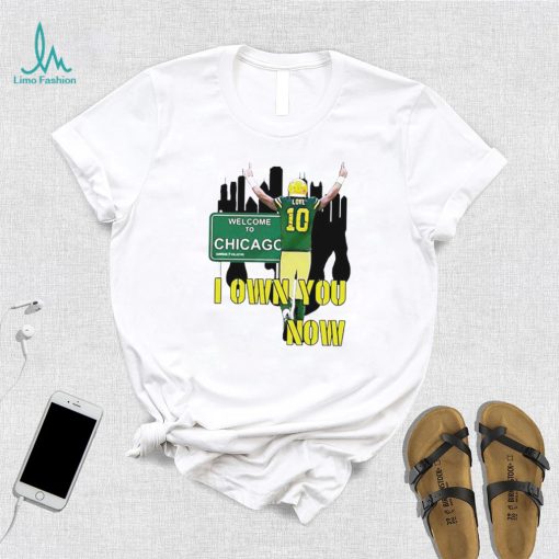Jordan Love I Own You Now shirt