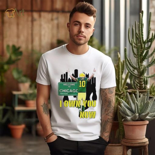 Jordan Love I Own You Now shirt