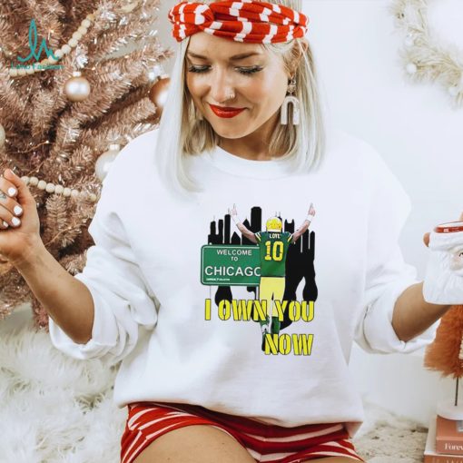 Jordan Love I Own You Now shirt