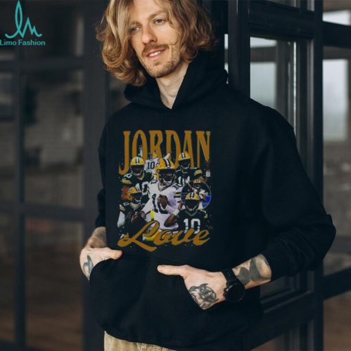 Jordan Love Vintage 90s Graphic Style T Shirt