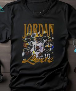 Jordan Love Vintage 90s Graphic Style T Shirt