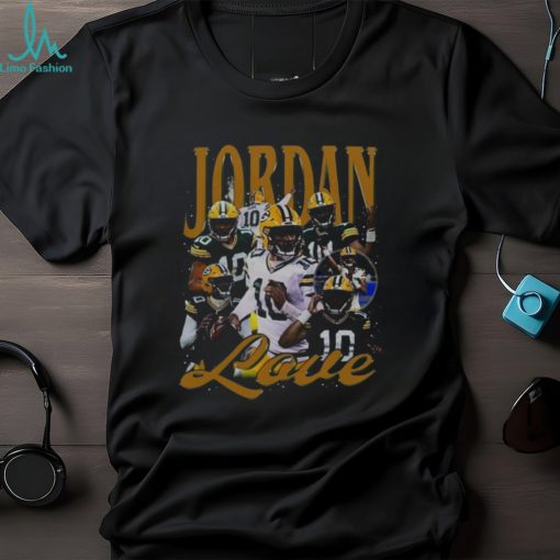 Jordan Love Vintage 90s Graphic Style T Shirt