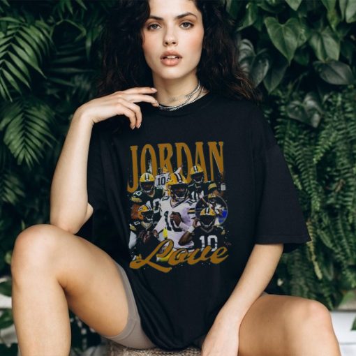 Jordan Love Vintage 90s Graphic Style T Shirt