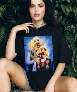 Jordan Taylor JT Pup Portrait Fonzie Chachi dogs shirt