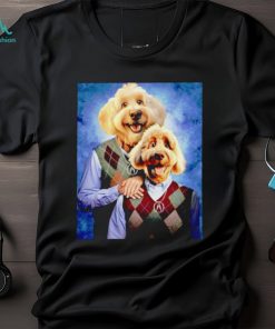 Jordan Taylor JT Pup Portrait Fonzie Chachi dogs shirt