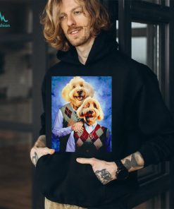 Jordan Taylor JT Pup Portrait Fonzie Chachi dogs shirt