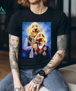 Jordan Taylor JT Pup Portrait Fonzie Chachi dogs shirt