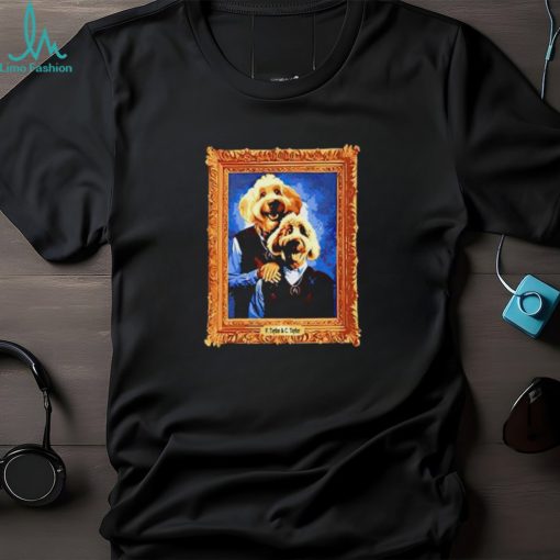 Jordan Taylor Jt Pup Portrait Fonzie Chachi shirt