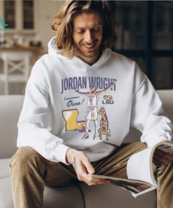 Jordan Wright LSU Tigers lousiana’s Own Graphic Shirt