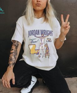 Jordan Wright LSU Tigers lousiana’s Own Graphic Shirt