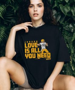 Jordan love is all you need shirt