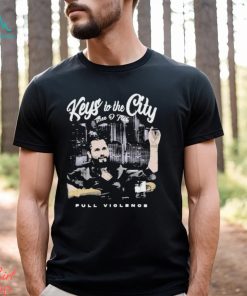 Jorge Masvidal Keys To The City Shirt