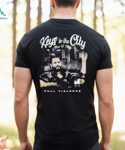 Jorge Masvidal Keys To The City Shirt