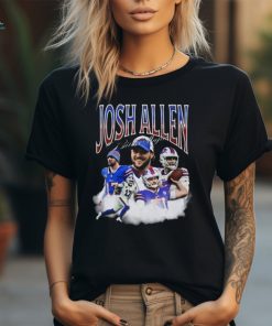Josh Allen Buffalo Bills New York NFL Playoffs Super Bowl 2024, Oversized T Shirt