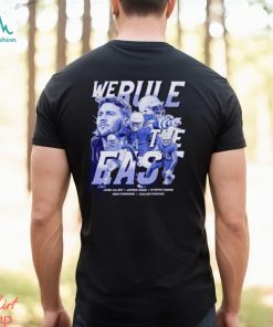Josh Allen Buffalo we rule the East shirt