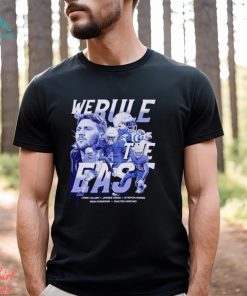 Josh Allen Buffalo we rule the East shirt