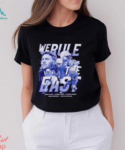 Josh Allen Buffalo we rule the East shirt