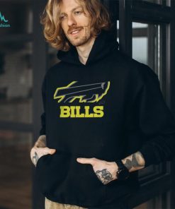 Josh Allen Wearing Bills Volt Shirt Buffalo Bills