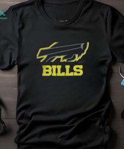 Josh Allen Wearing Bills Volt Shirt Buffalo Bills