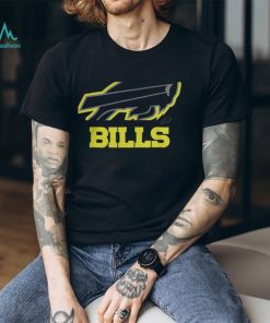 Josh Allen Wearing Bills Volt Shirt Buffalo Bills