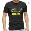 Classy Until Kickoff American Football Leopard Style Shirt