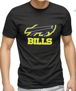 Josh Allen Wearing Bills Volt Shirt
