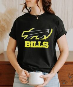 Josh Allen Wearing Bills Volt Shirt