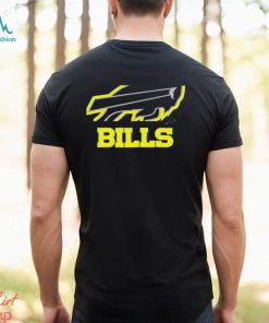 Josh Allen Wearing Buffalo Bills Volt shirt