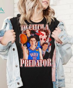 Josh Giddey to catch a Predator shirt