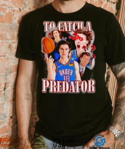 Josh Giddey to catch a Predator shirt