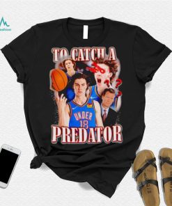 Josh Giddey to catch a Predator shirt