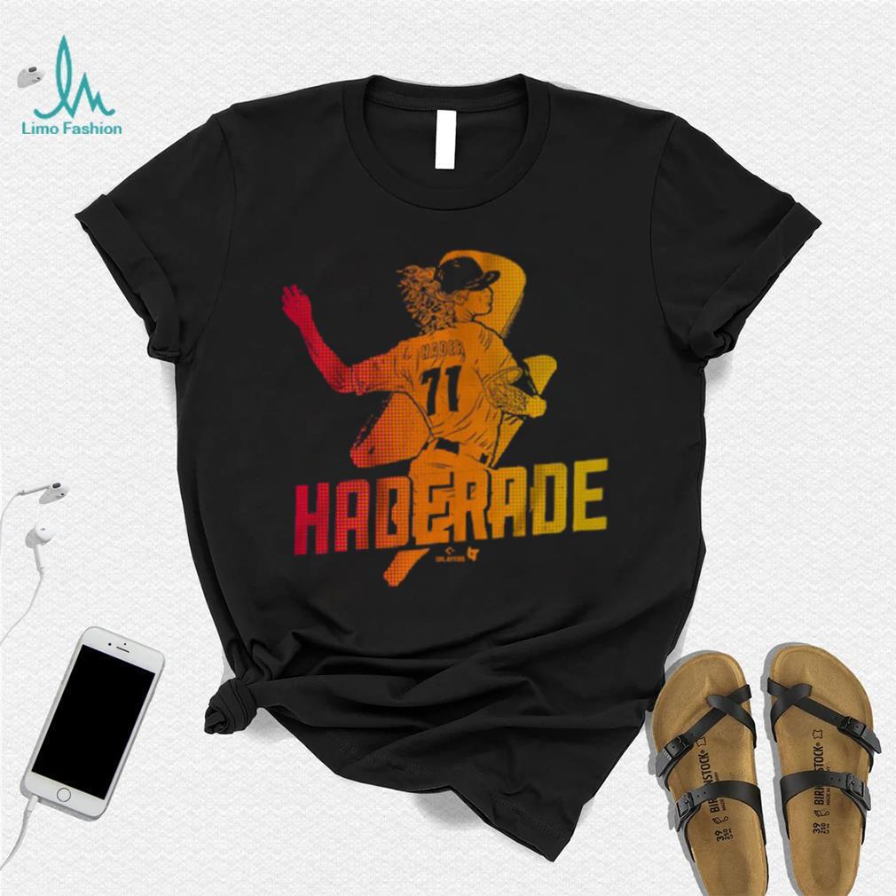 Josh Hader_ Haderade Shirt Josh Hader_ Haderade Shirt