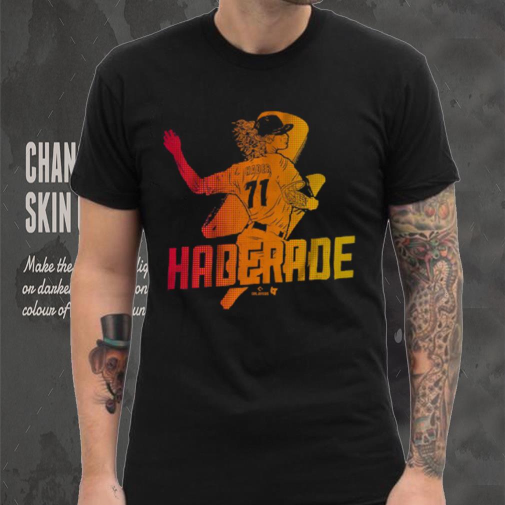 Josh Hader_ Haderade Shirt Josh Hader_ Haderade Shirt