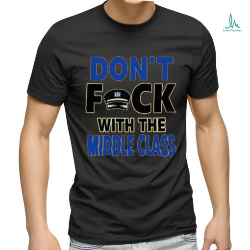 Joshua Block Wearing Don’t Fuck With The Middle Class Limited Shirt