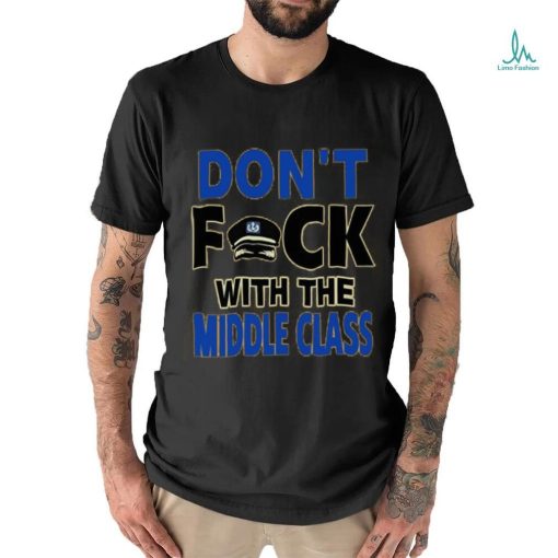 Joshua Block Wearing Don’t Fuck With The Middle Class Limited Shirt