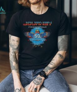 Journey 2024 Tour Freedom T Shirt Toto Concert Shirt Fans Music Band