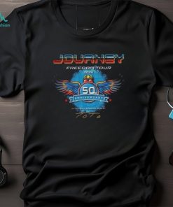 Journey 2024 Tour Freedom T Shirt Toto Concert Shirt Fans Music Band