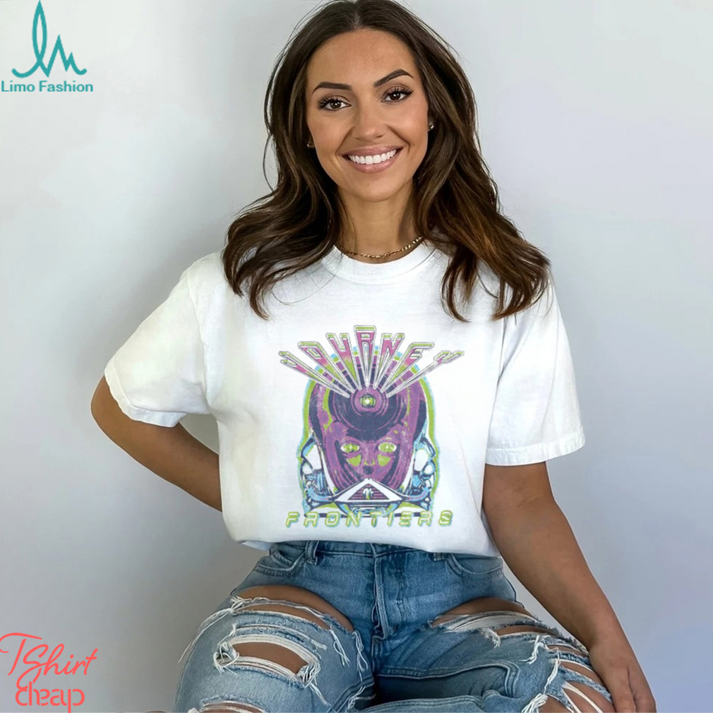Journey Frontiers Neon American Classics T Shirt Journey Frontiers Neon American Classics T Shirt