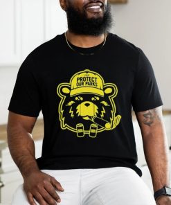 Jre Protect Our Parks Yellow Shirt