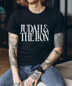 Judah & The Lion Logo T shirts