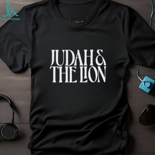 Judah & The Lion Logo T shirts