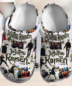 Jujutsu Kaisen Crocs Jujutsu Kaisen Characters Classic Clogs Manga Gift For Fans Tv Series Crocs Crocband Shoes Comfortable For Mens Womens Gojo Crocs