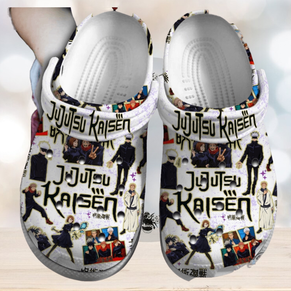 Jujutsu Kaisen Crocs Jujutsu Kaisen Characters Classic Clogs Manga Gift For Fans Tv Series Crocs Crocband Shoes Comfortable For Mens Womens Gojo Crocs Jujutsu Kaisen Crocs Jujutsu Kaisen Characters Classic Clogs Manga Gift For Fans Tv Series Crocs Crocband Shoes Comfortable For Mens Womens Gojo Crocs