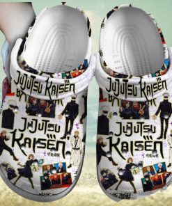 Jujutsu Kaisen Crocs Jujutsu Kaisen Characters Classic Clogs Manga Gift For Fans Tv Series Crocs Crocband Shoes Comfortable For Mens Womens Gojo Crocs