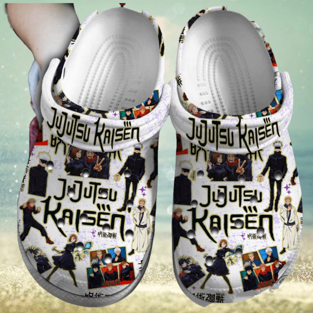 Jujutsu Kaisen Crocs Jujutsu Kaisen Characters Classic Clogs Manga Gift For Fans Tv Series Crocs Crocband Shoes Comfortable For Mens Womens Gojo Crocs Jujutsu Kaisen Crocs Jujutsu Kaisen Characters Classic Clogs Manga Gift For Fans Tv Series Crocs Crocband Shoes Comfortable For Mens Womens Gojo Crocs